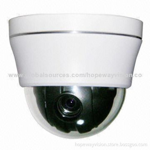 Intelligent mini and PTZ dome camera